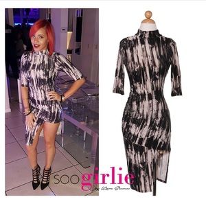 Soo Girlie Asymmetrical dress